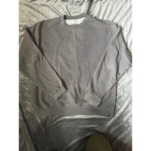 Champion Crewneck Grey Embroidered Men's Size XL